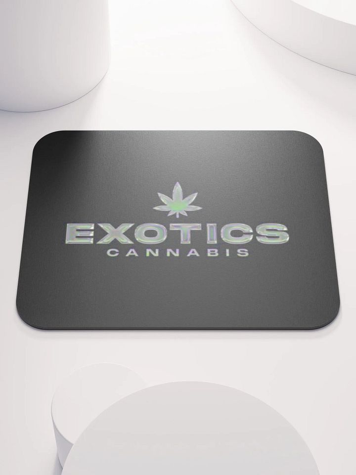 Exotics Cannabis Mouse Pad product image (1)