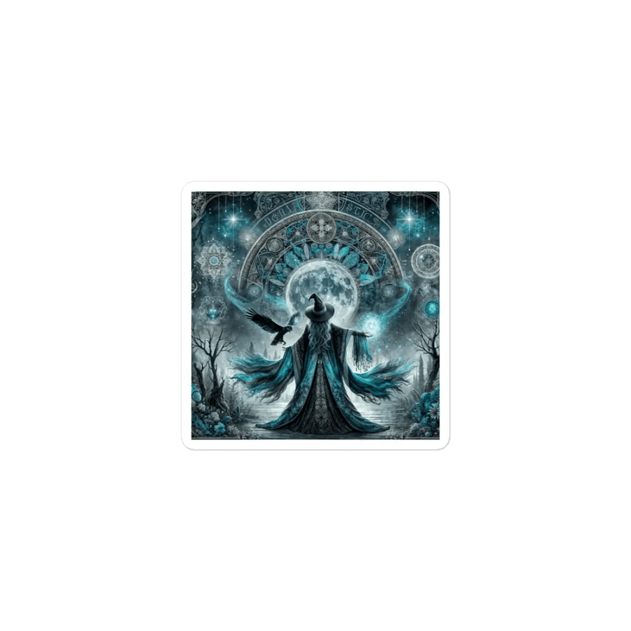 Blue Lunar Mystic- Magnet product image (1)