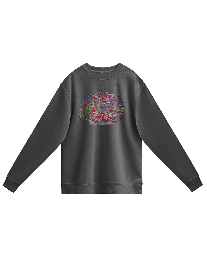 Chaos in Color Unisex Sweatshirt product image (1)