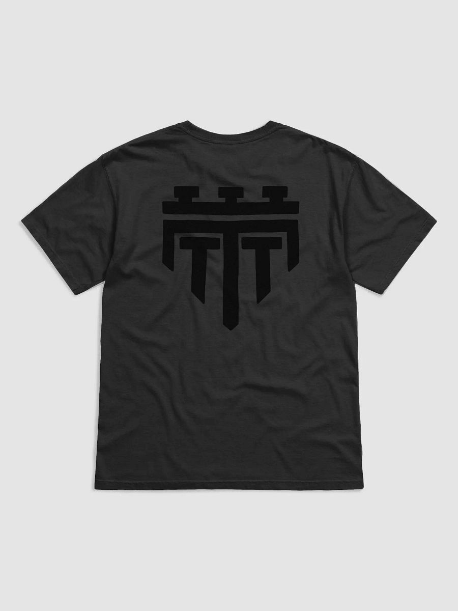 TTT Logo Black on Black premium Tee product image (3)