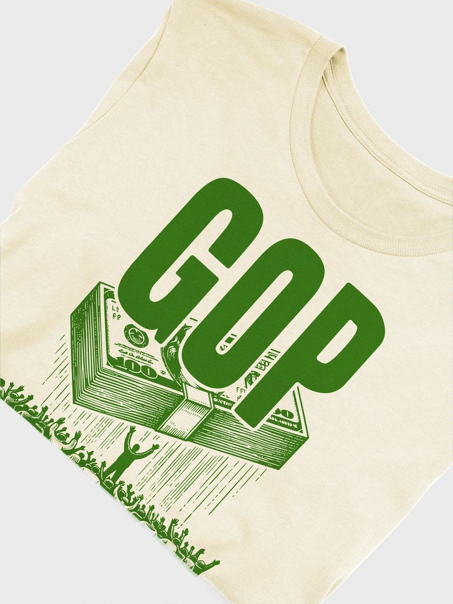 GOP - Greed Over People - Unisex T-Shirt product image (3)