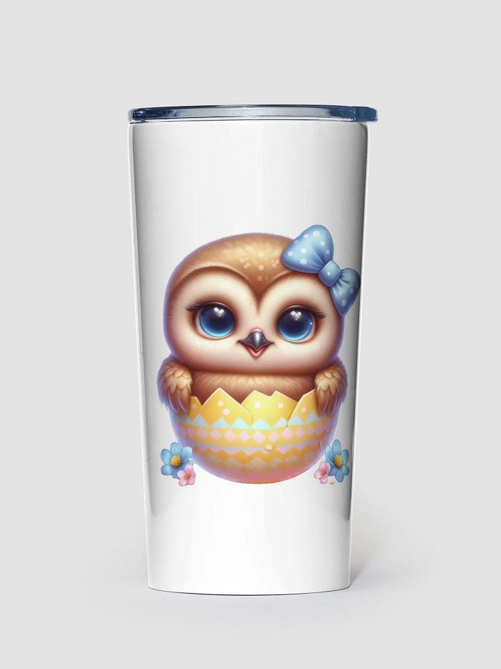 Owl Easter Egg - Adult Tumbler product image (1)