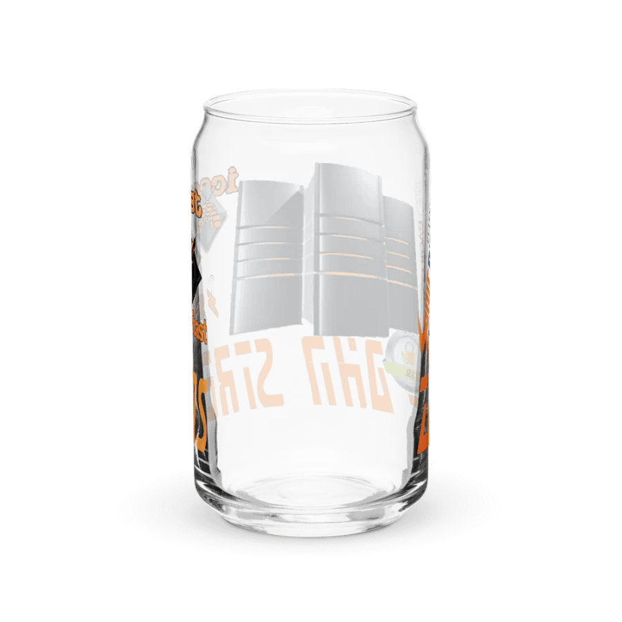ZEE - Can Glass with Straw product image (38)