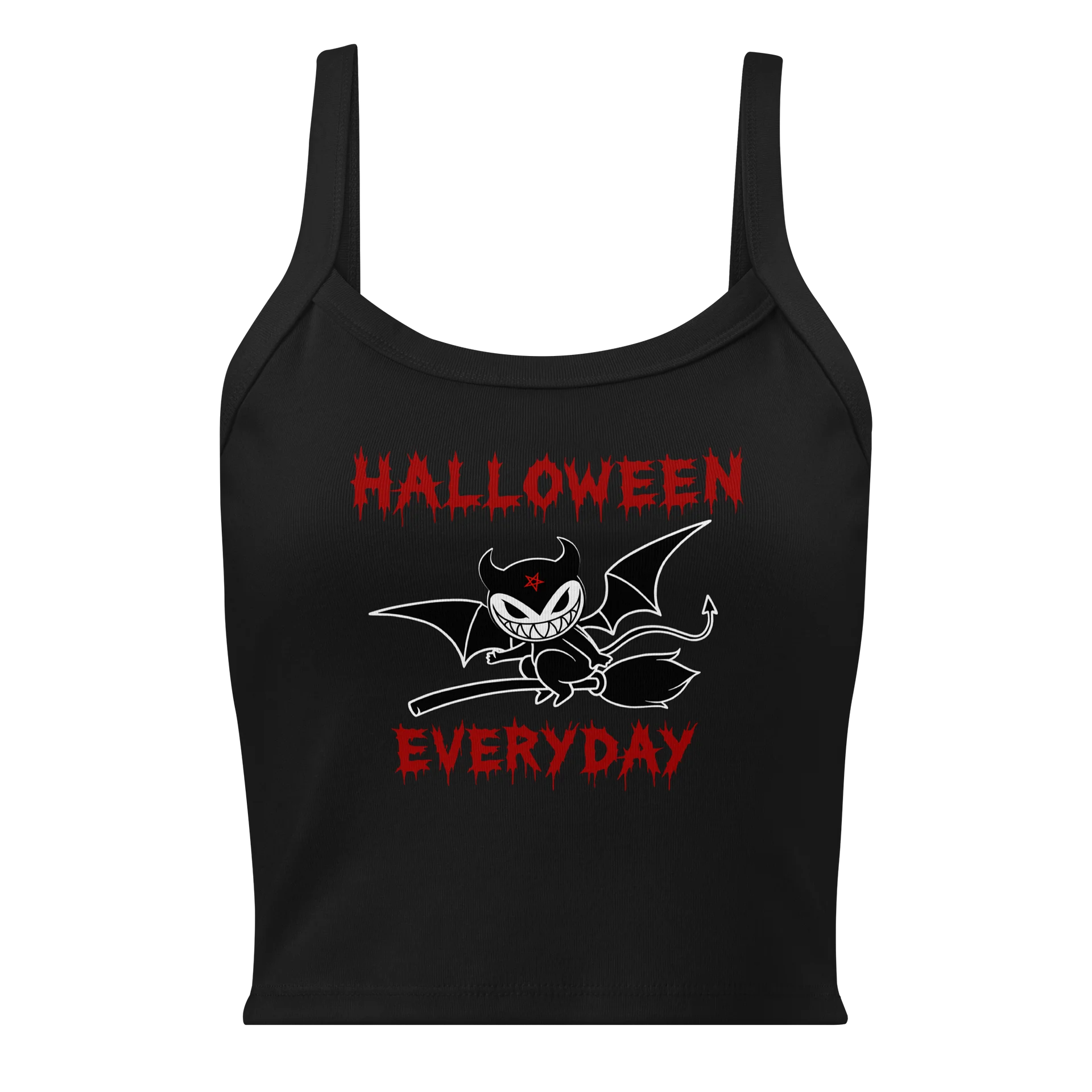 Grinxi's Halloween Everyday Women's Micro-Rib Tank Top product image (1)