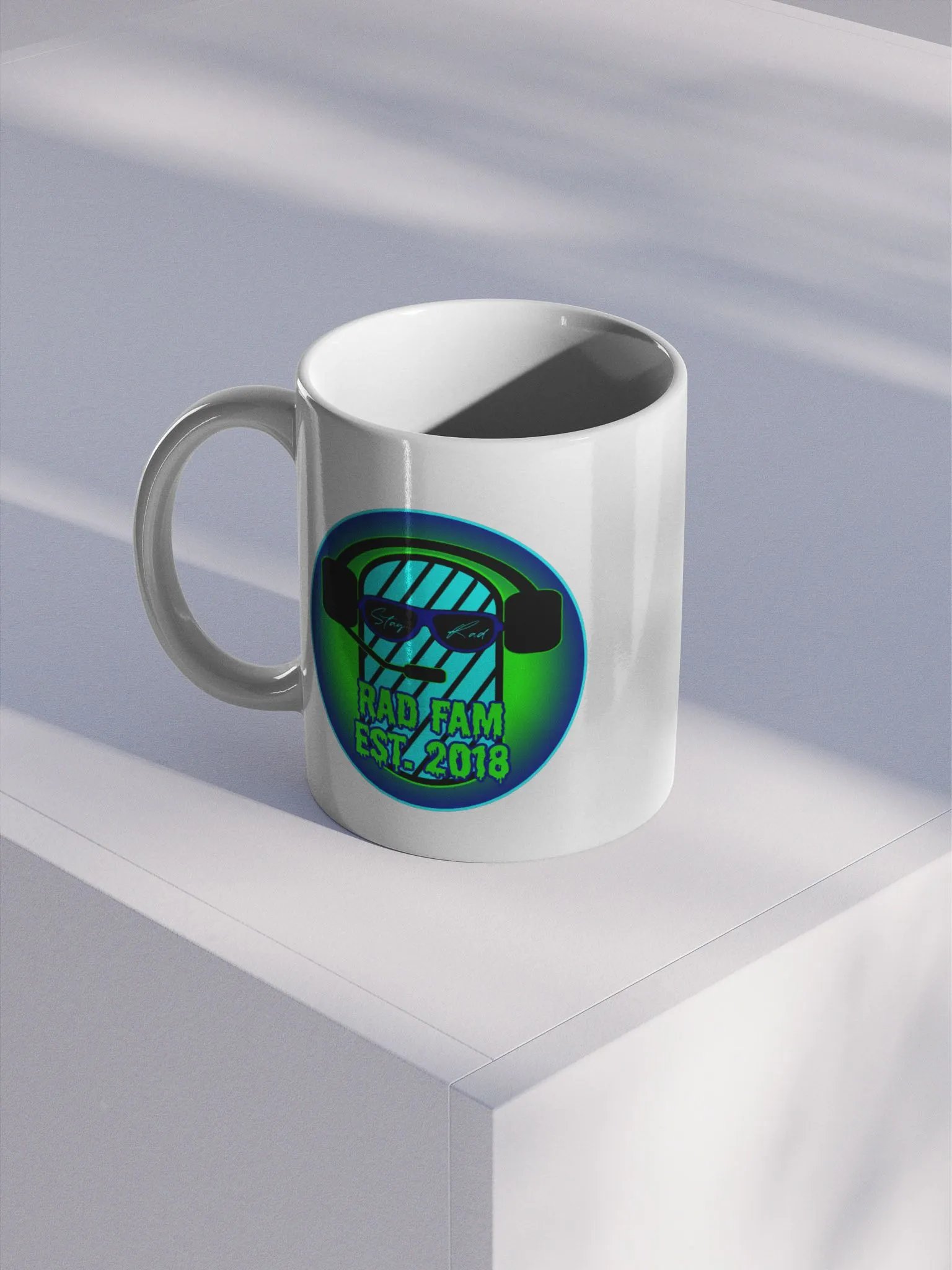 Rad Fam Coffee Mug product image (1)