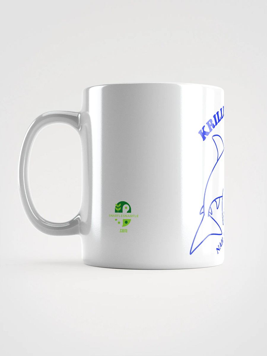 Basking Shark - Krillin' Time? Funny Shark Mug product image (6)