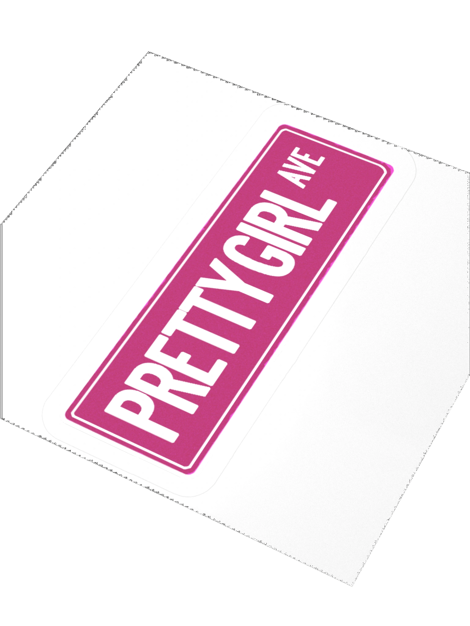 Pretty Girl - Sticker product image (8)