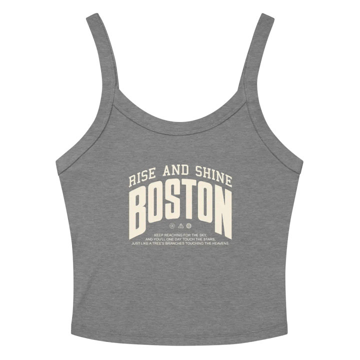 Boston Rise and Shine Tank Top product image (2)