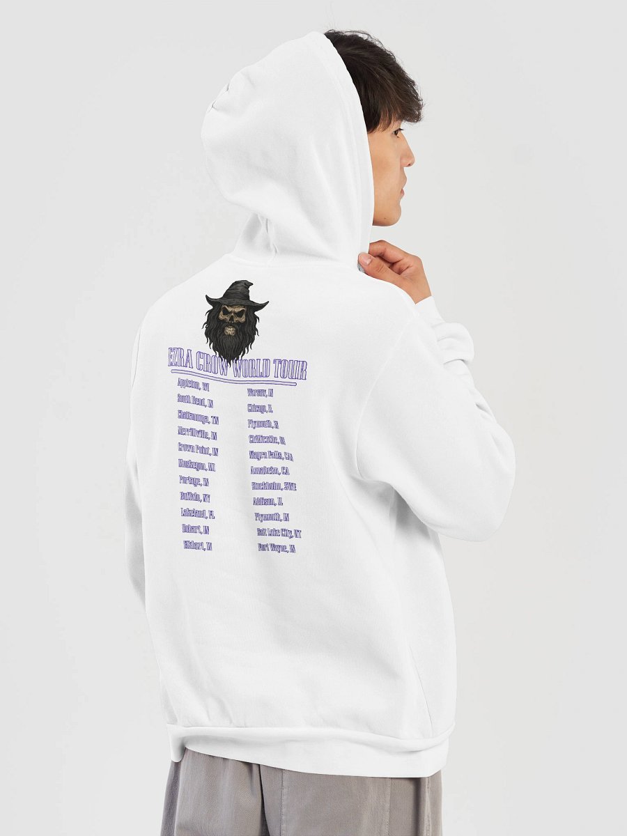 Ezra Crow 2025 World Tour Hoodie product image (18)