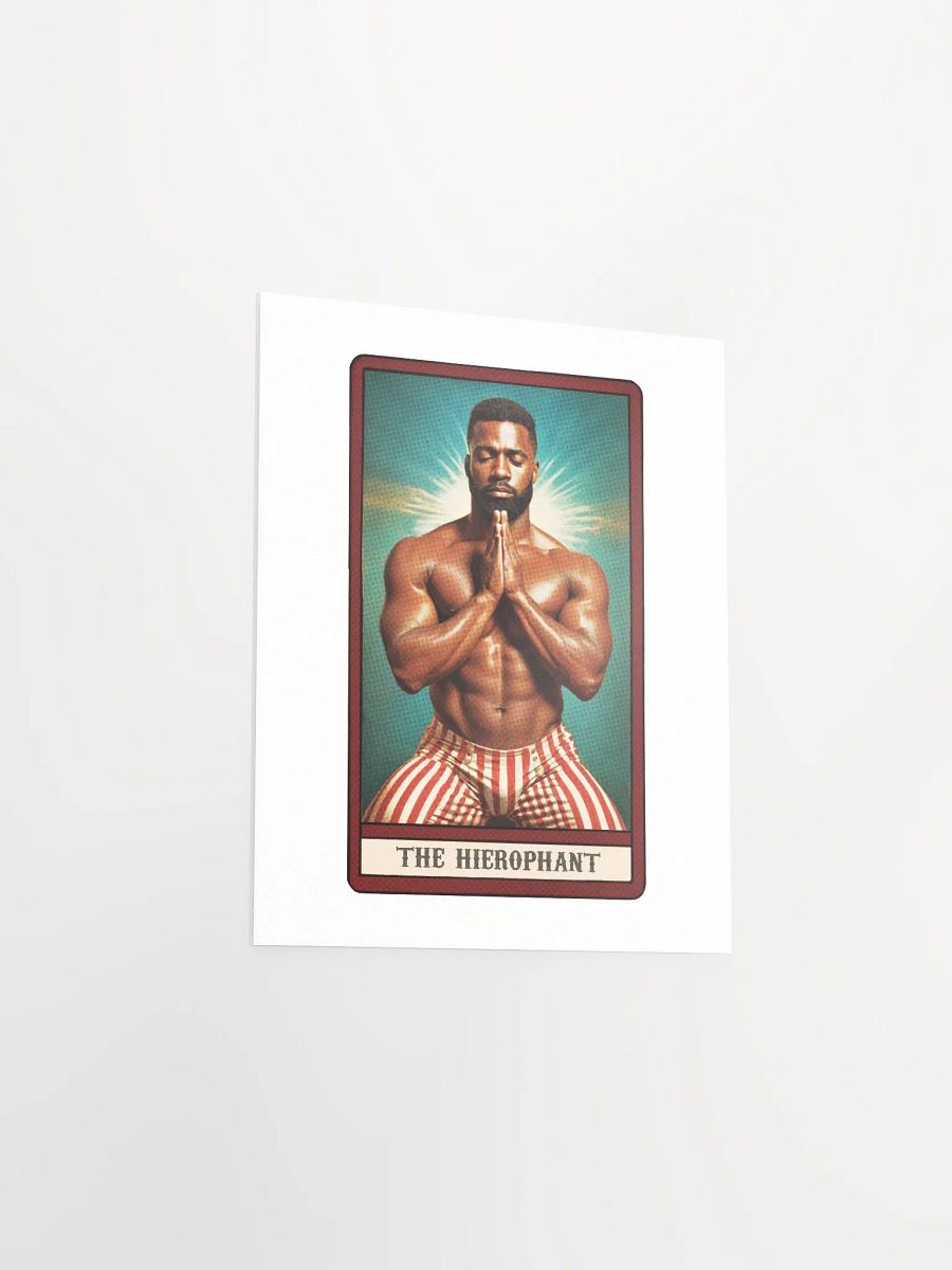 The Hierophant - Queer Tarot - Print product image (3)