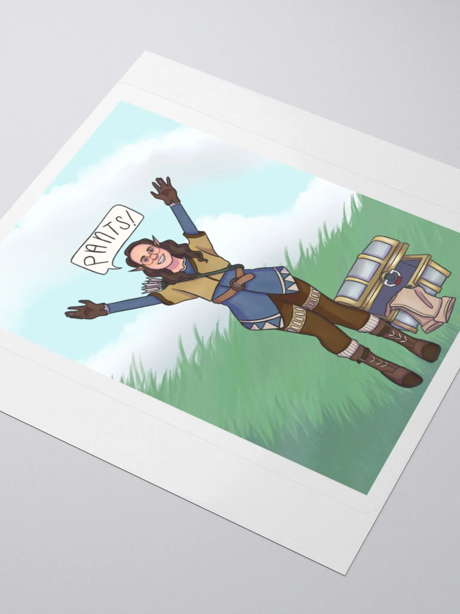 Meg of the Wild [sticker] product image (3)