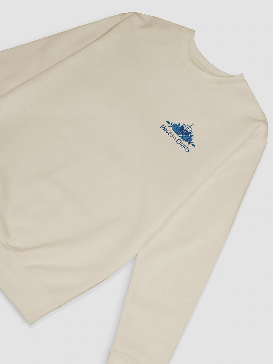 Pages of Chaos Sweat Shirt - Alternate Logo product image (6)