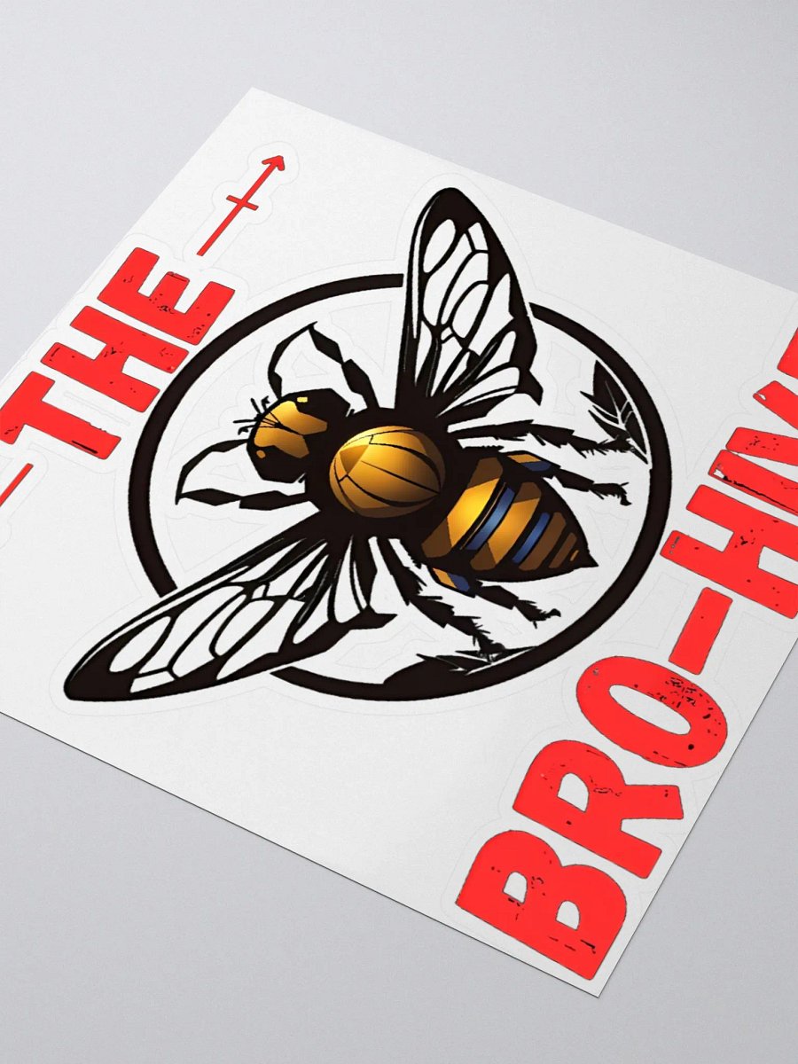 The Bro-Hive Sticker product image (3)