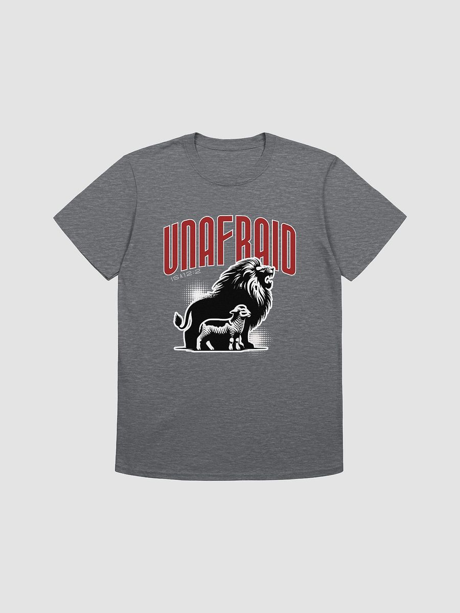 Unafraid T-shirt product image (1)