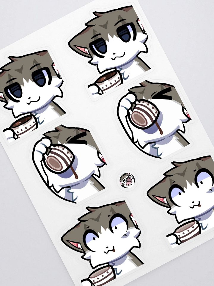 Shpyke Coffee Stickers product image (1)