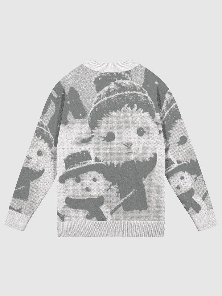 Winter Cuteness Overload – Adorable Snowy Sheep & Snowman Design product image (2)