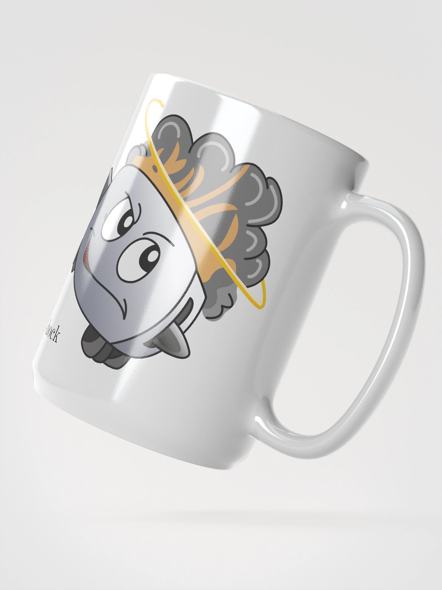 15oz Toaster Coffee Cup {Glossy} product image (2)