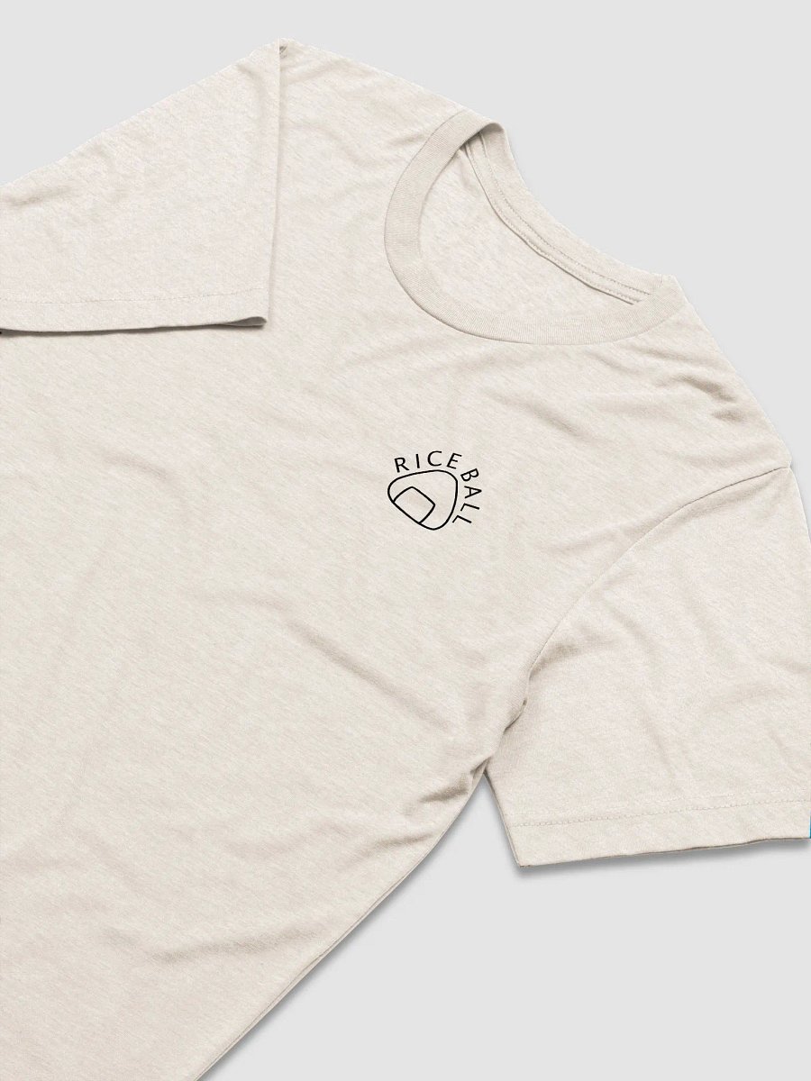 Rice Ball T-Shirt - (Oatmeal) product image (3)