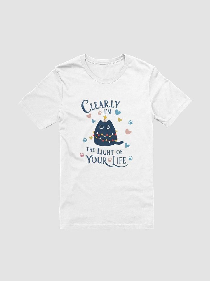 Light of Your Life Cat T-Shirt product image (1)