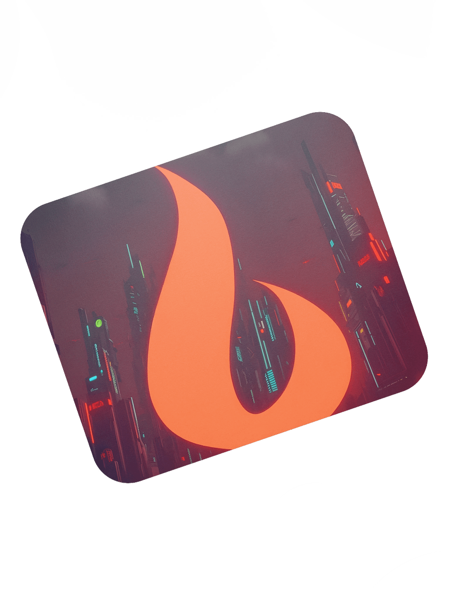 "Dystopian Burn" Mouse Pad product image (7)