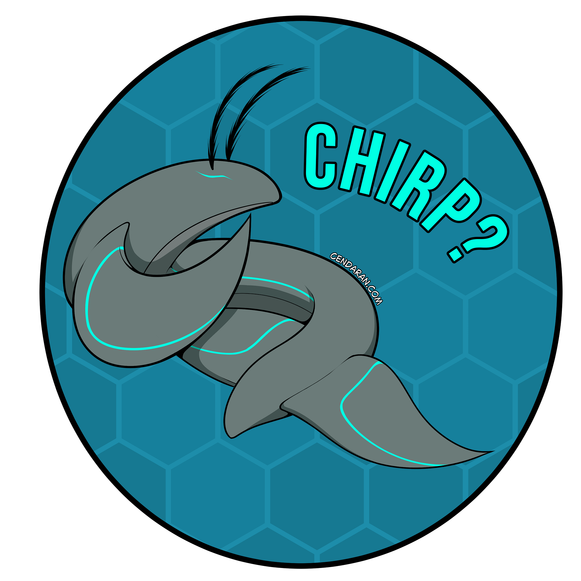 Drone Sticker product image (1)