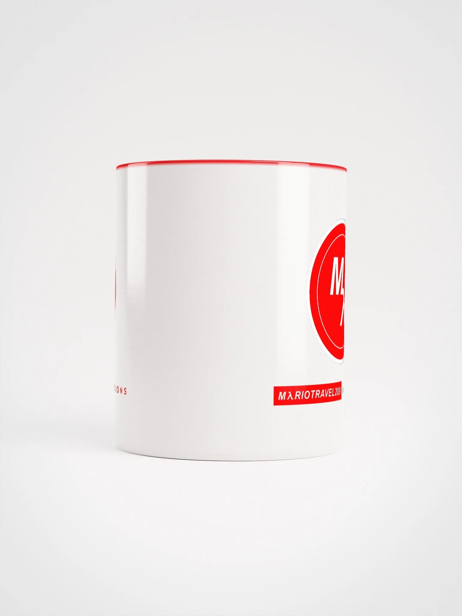 Red Ceramic Mug product image (5)
