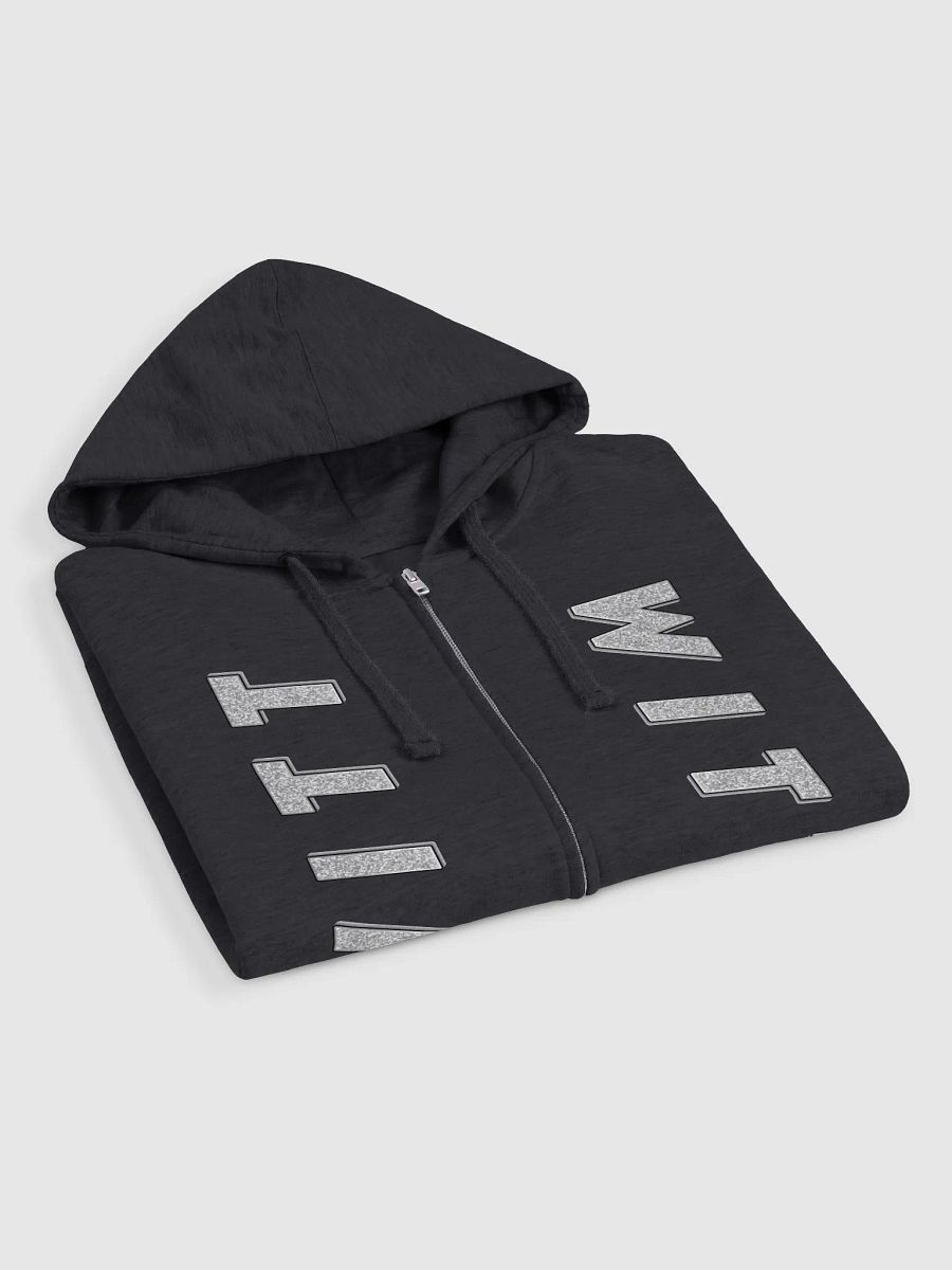 YNOTT -WITT" Zip Up HOODIE - EXCLUSIVE LIMITED! product image (4)