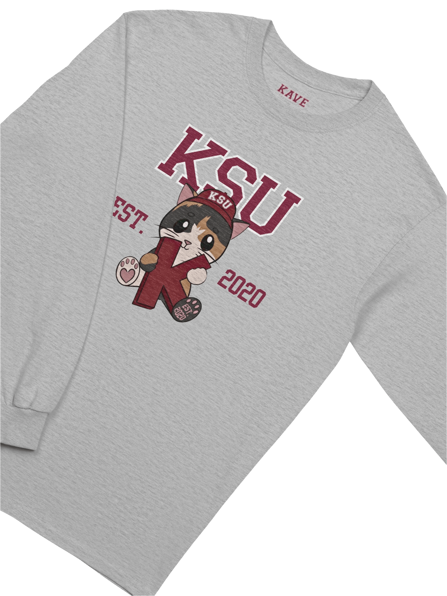 KSU Long Sleeve product image (2)