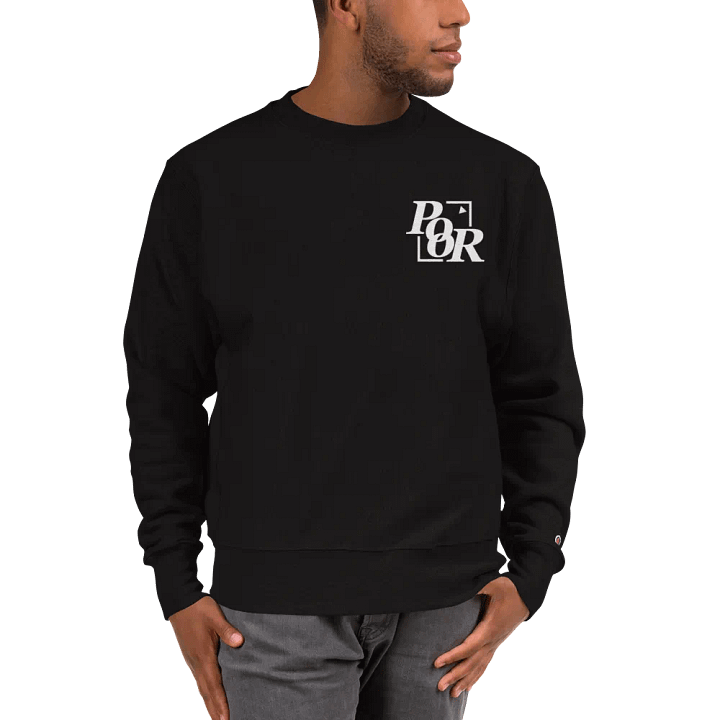 Poorboy's Subtle Embroidered Sweatshirt product image (2)