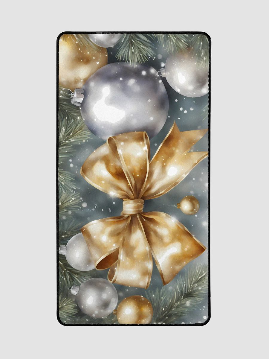 Xmas Baubles in Silver and Gold, 15.5