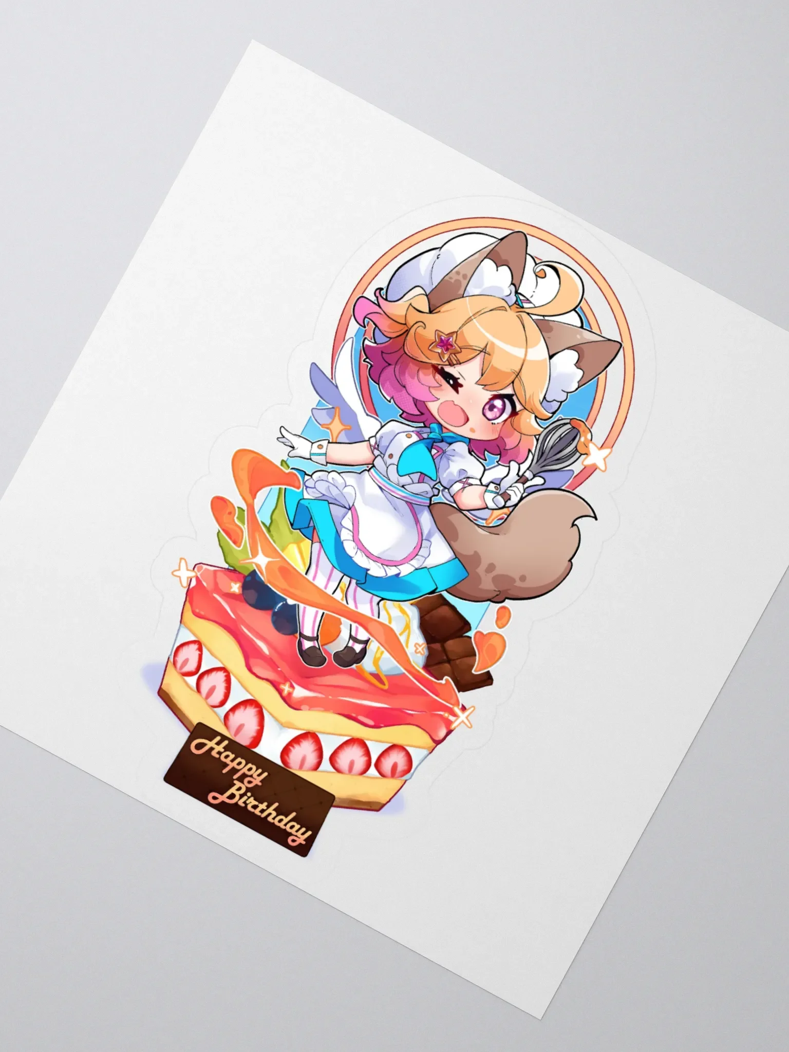 Sweet Birthday Mo Sticker product image (2)