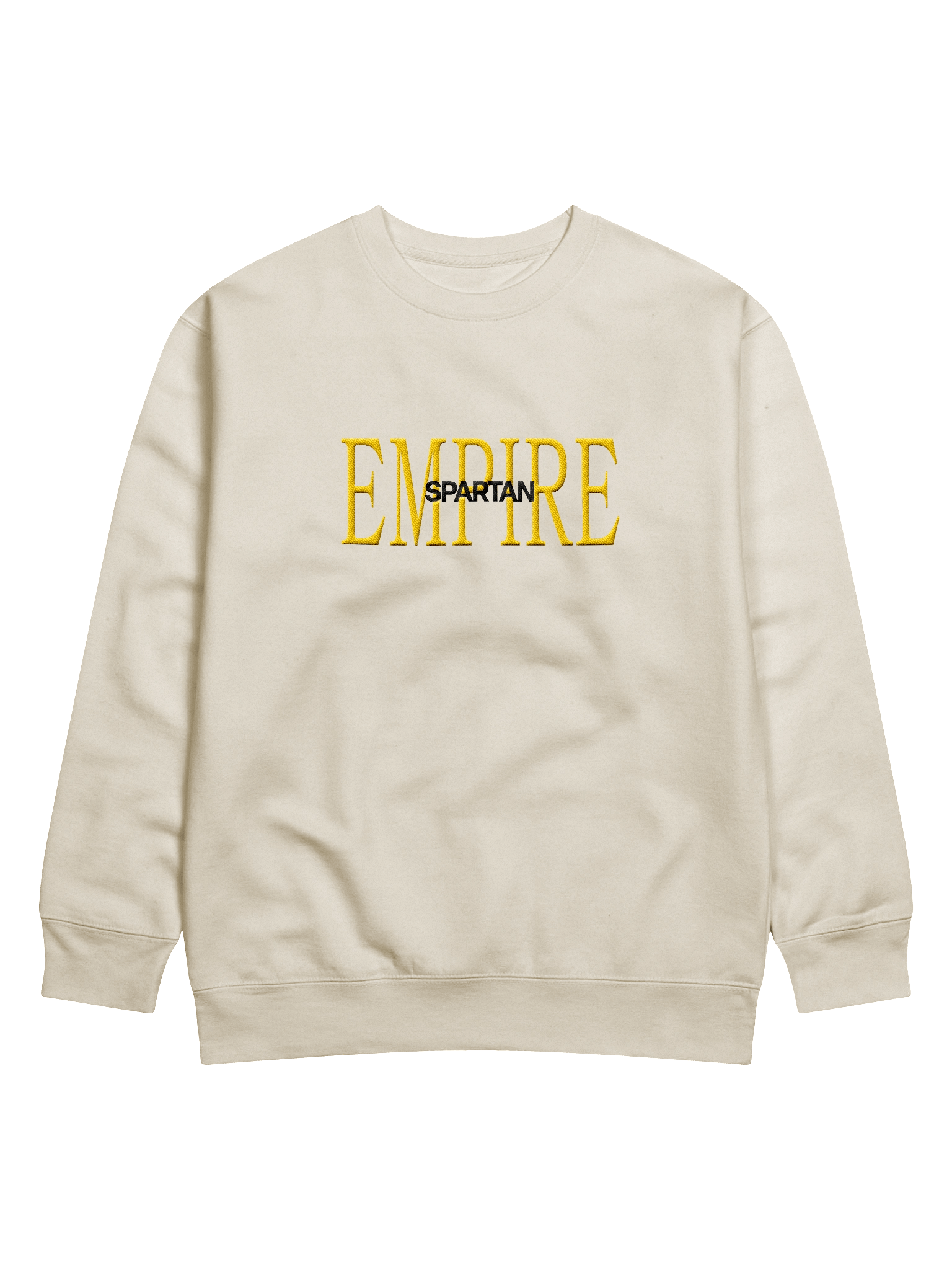 Fadeaway Empire Sweatshirt - Gold product image (2)