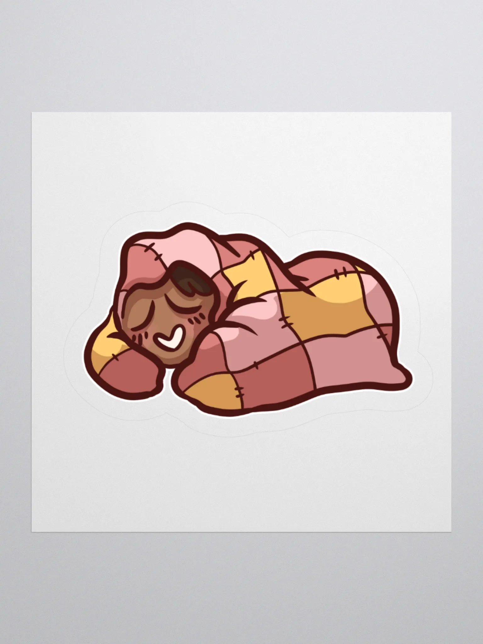 Snuggly Sticker product image (1)