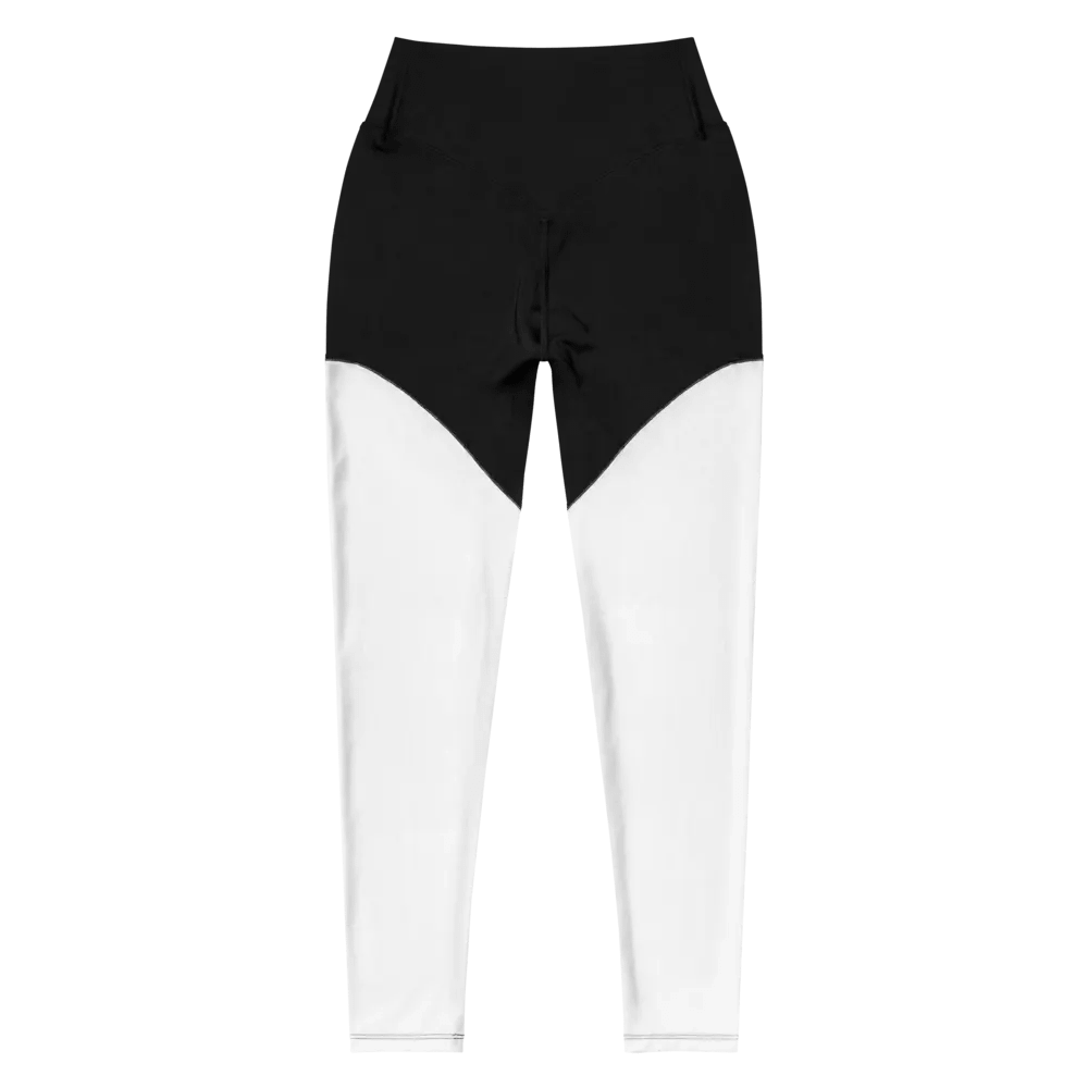 White Zenith Women's Energize Sports Leggings product image (6)
