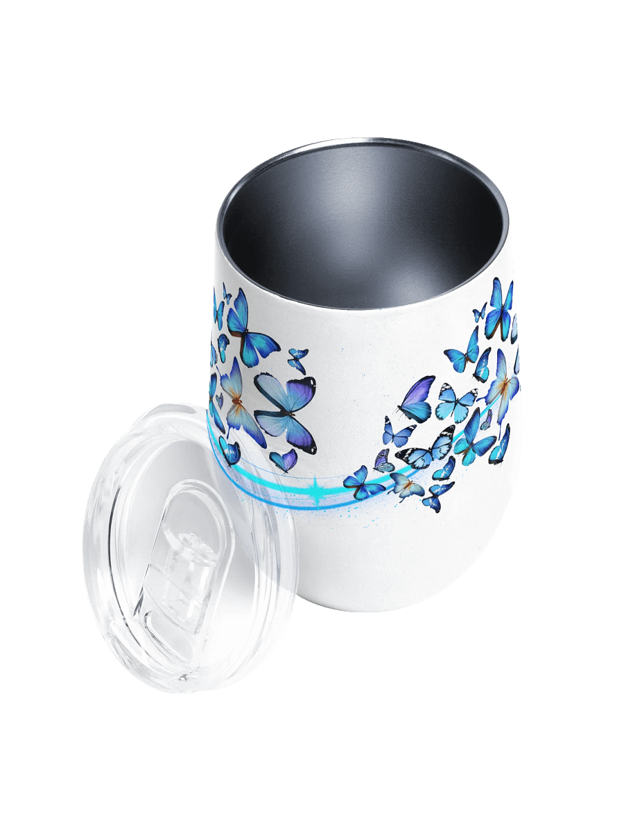 Butterfly Bliss Wine Tumbler gift for moms ladies friends daughters product image (3)