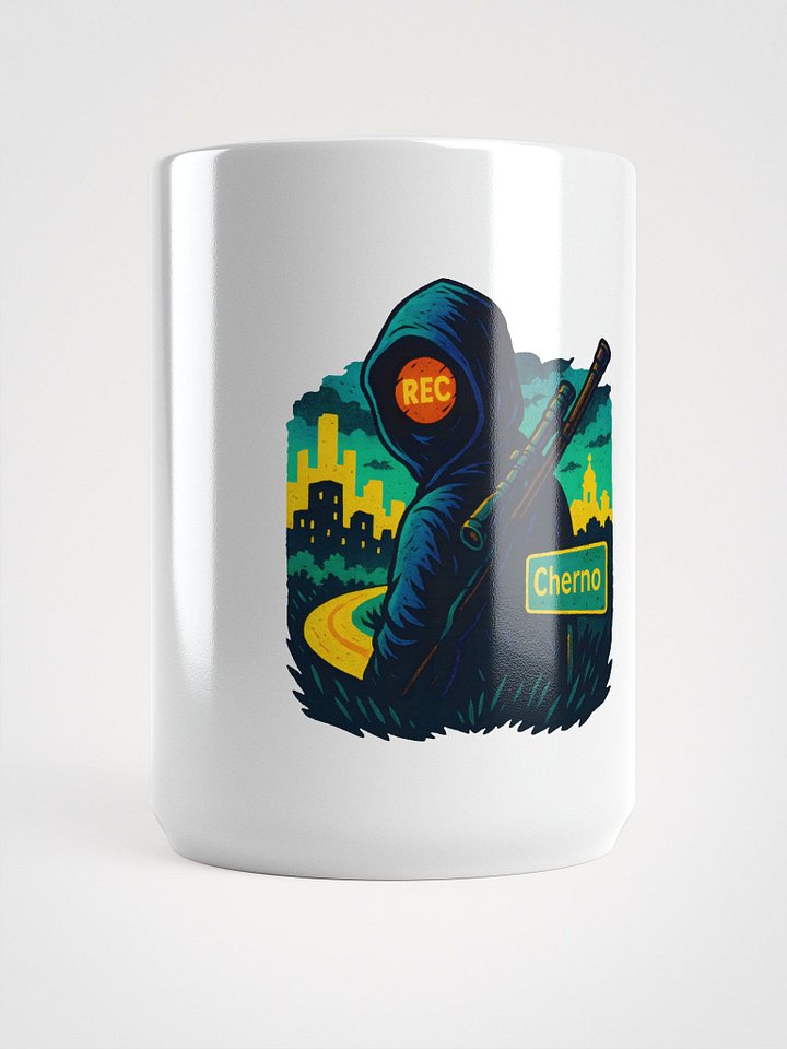 White Glossy TopeREC Mug product image (1)