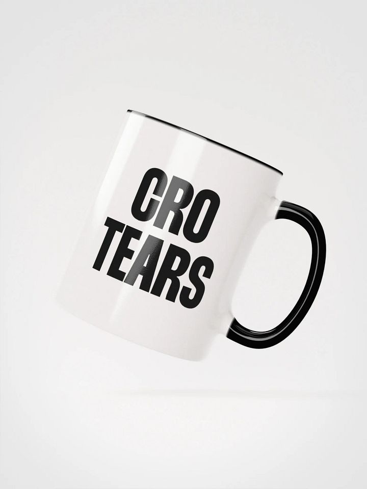 CRO Tears Mug // 003 Mug product image (3)