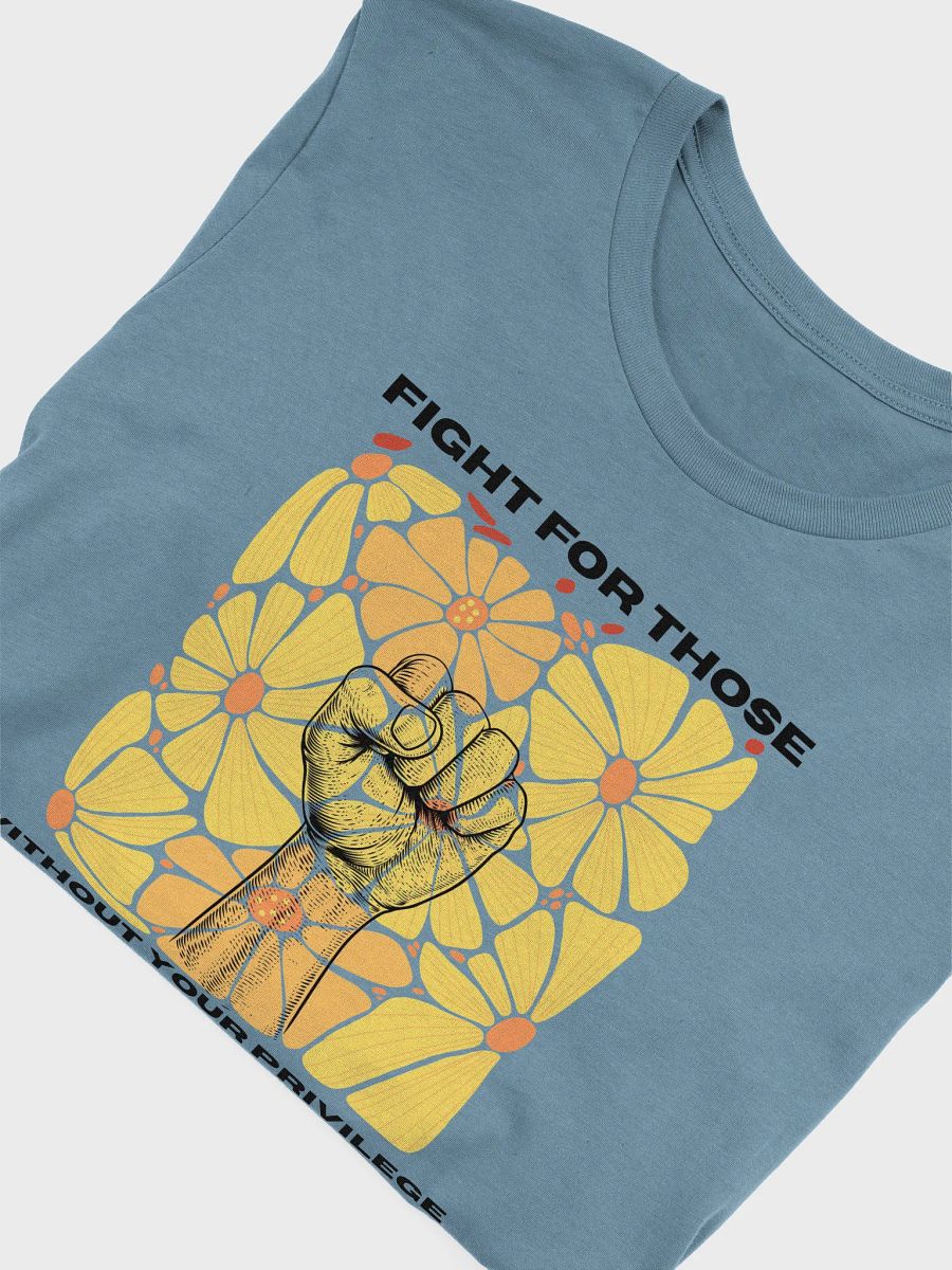 Fight For T-shirt product image (30)