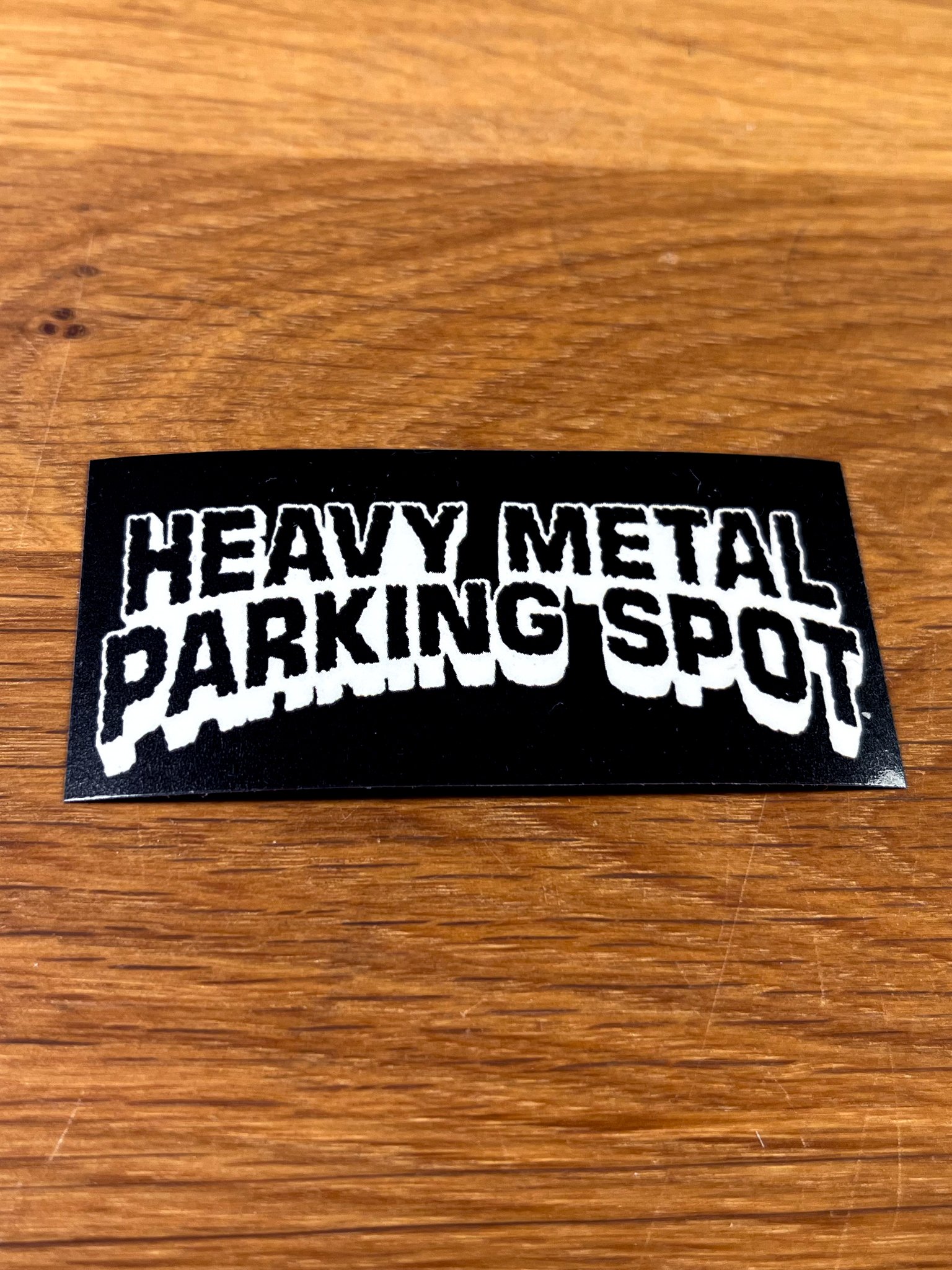 Heavy Metal Parking Spot Sticker Party Pack product image (7)