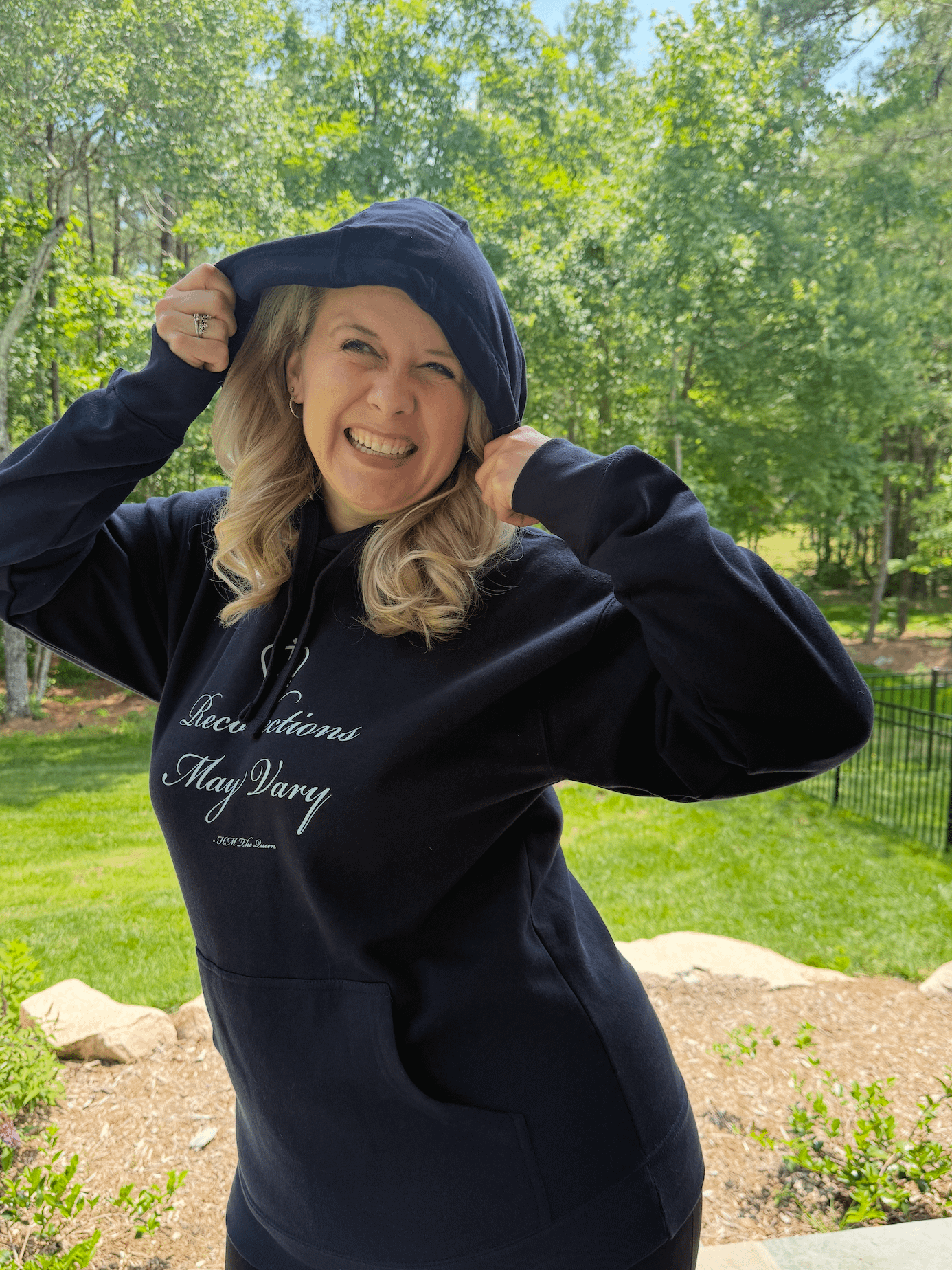 "Recollections May Vary" Hoodie product image (3)