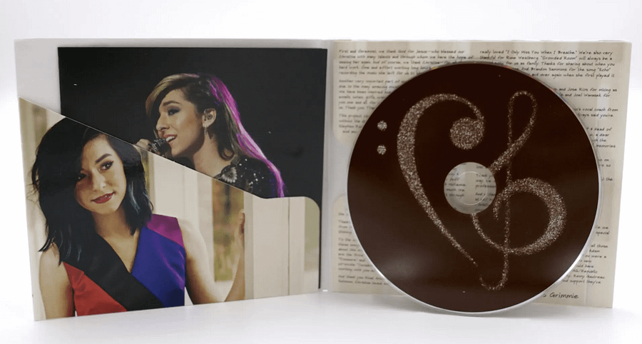 All Is Vanity CD product image (2)