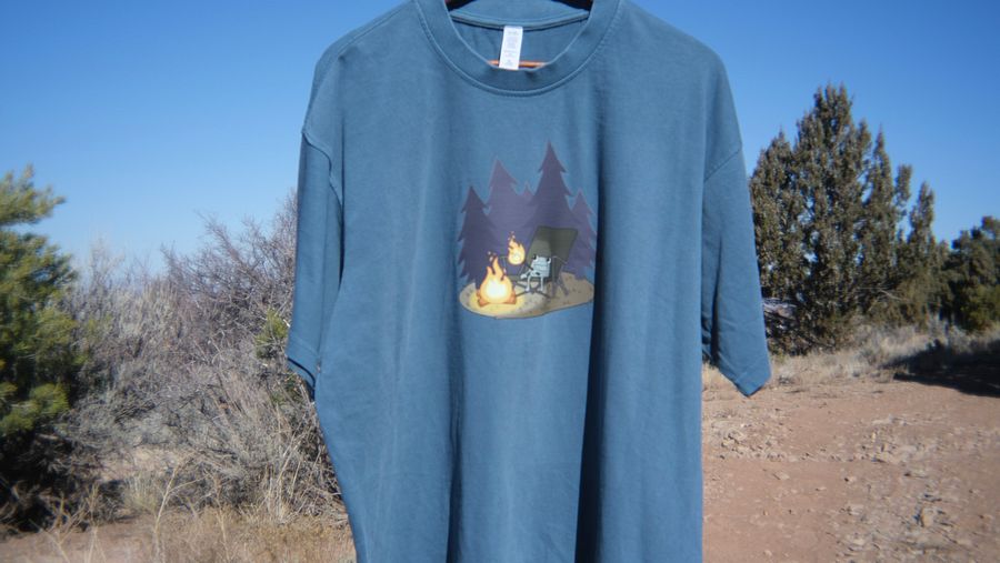 Frog Roasting Marshmallow Tee product image (11)