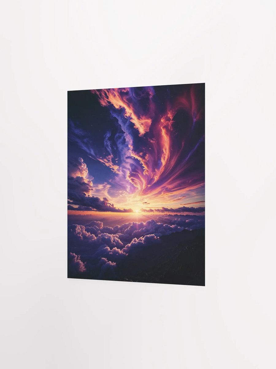 Heaven Ablaze Matte Poster product image (20)