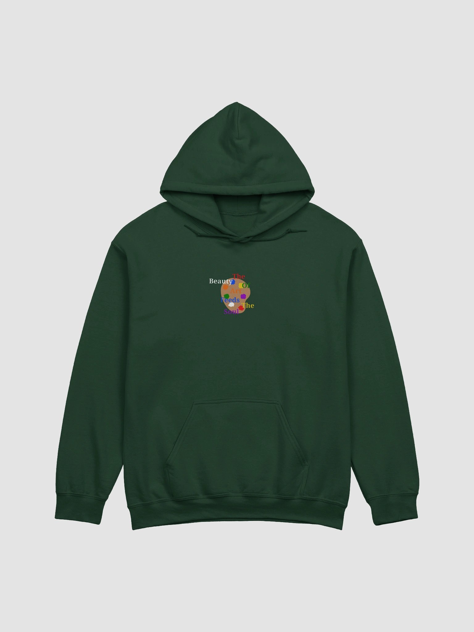 Artistic Soul Feeds Hoodie product image (1)