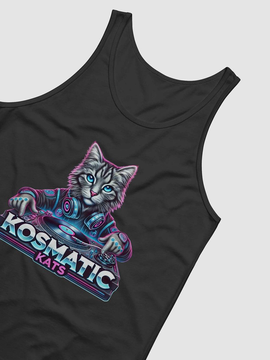 Mens Kosmatic Kats Tank Top product image (4)
