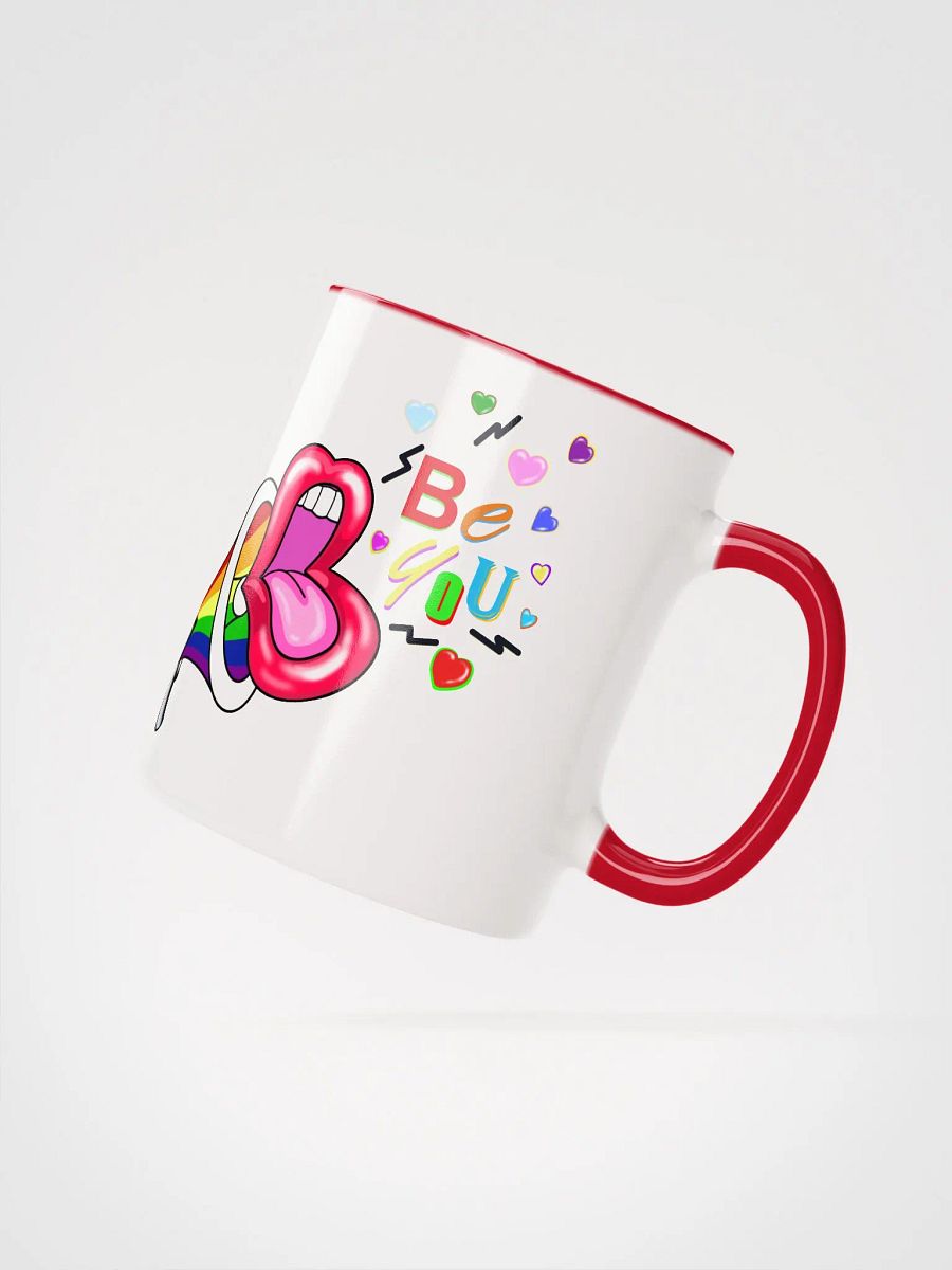 TJ Pride Mug with added colour product image (2)