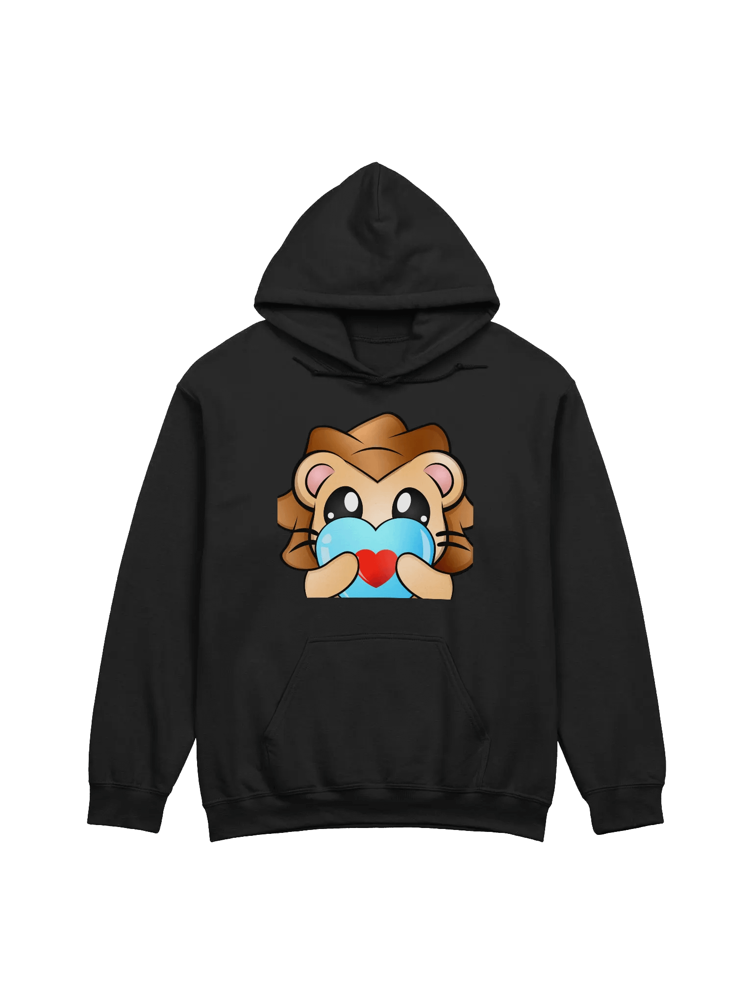 barkshHeart Pullover Hoodie (Print) product image (1)