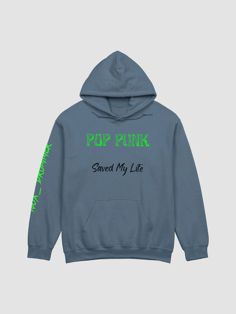Pop Punk Saved My Life Hoodie (Black)