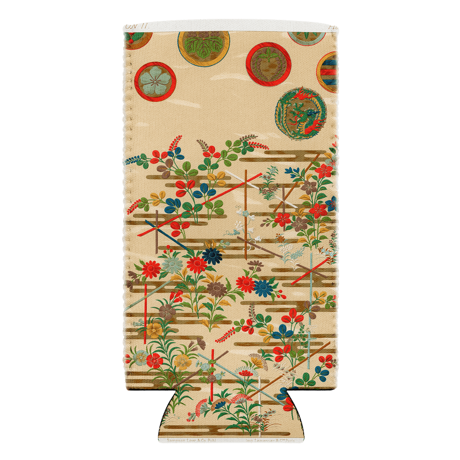 Vintage Painting. Can Cooler product image (20)