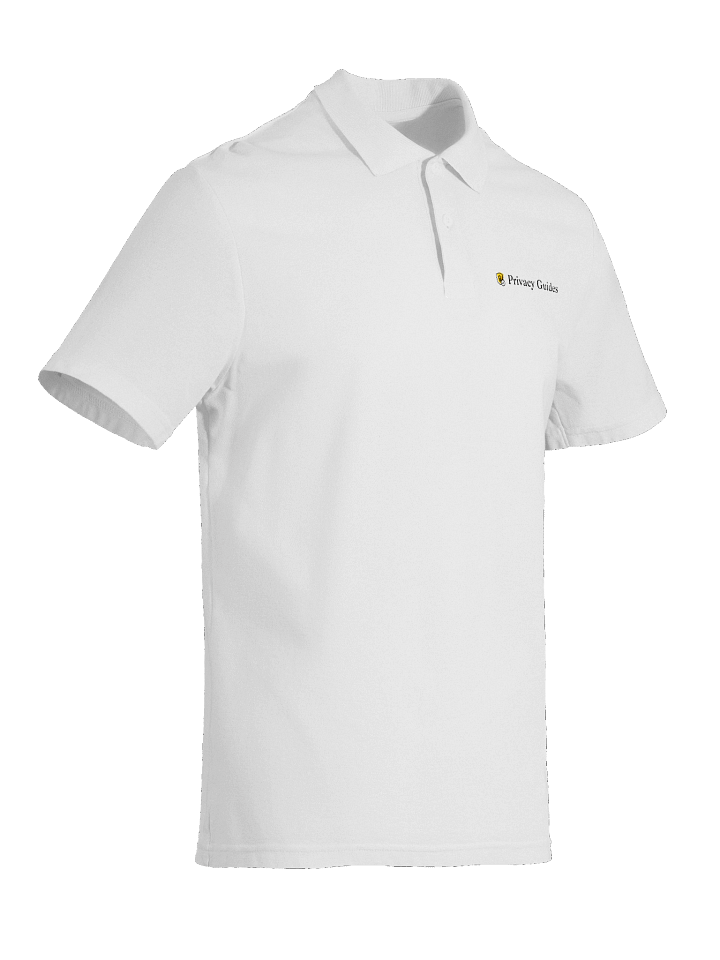 Privacy Guides - Straight Polo (Embroidered) product image (2)